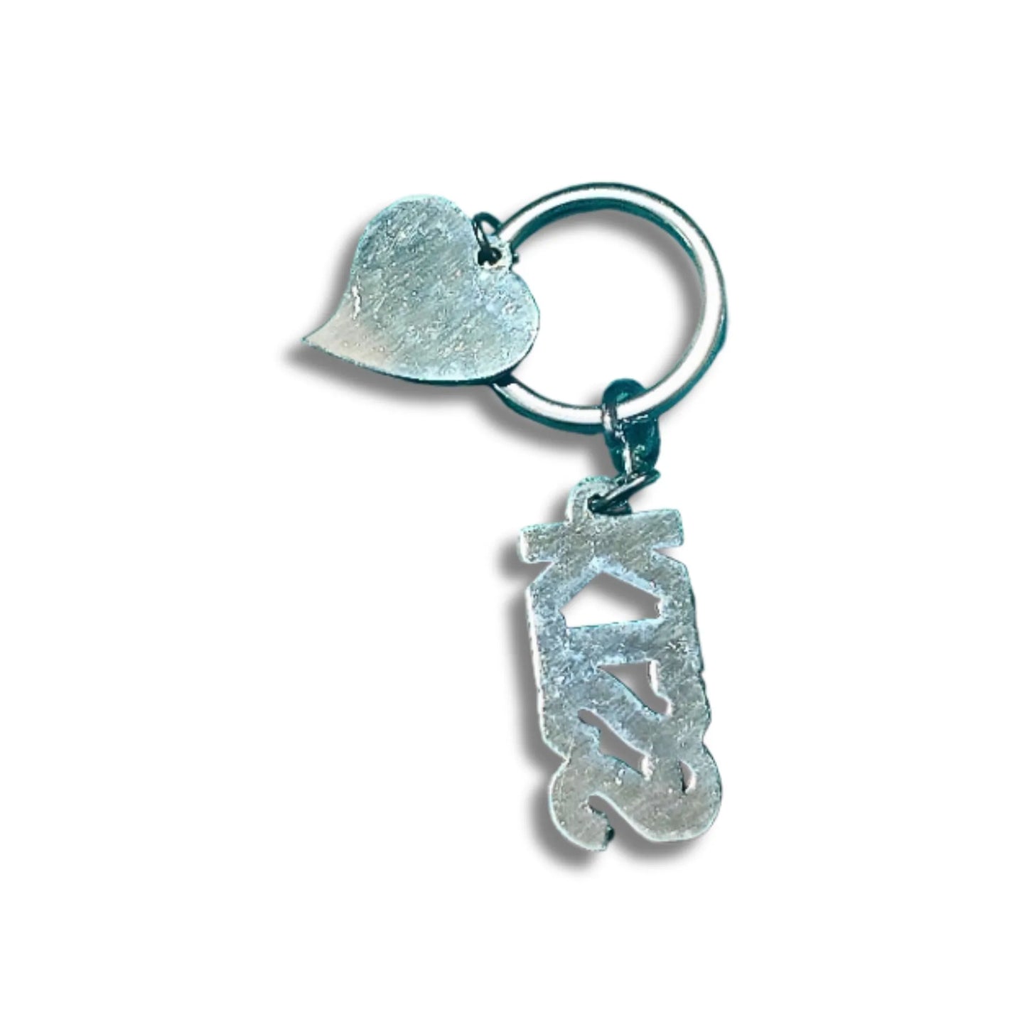 Scarlet Kiss Charm Keychain