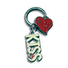 Scarlet Kiss Charm Keychain