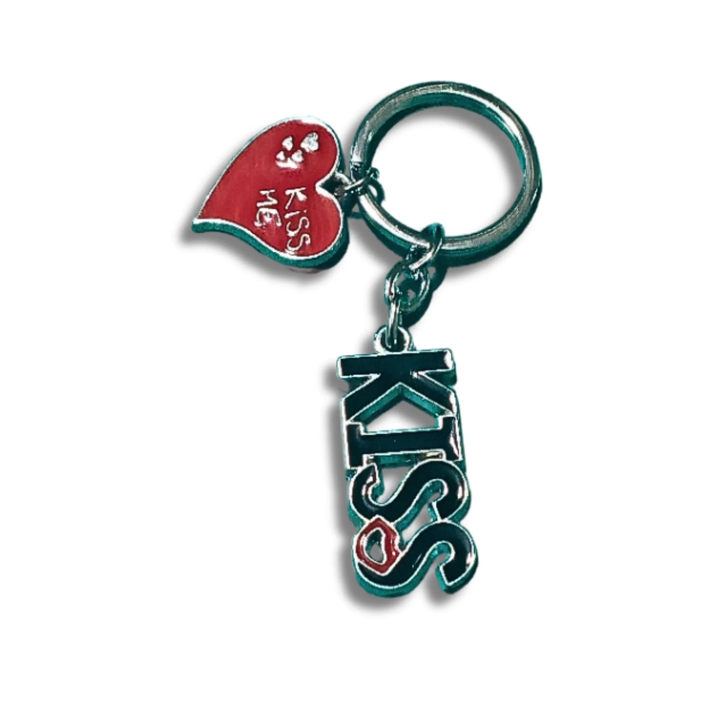Scarlet Kiss Charm Keychain