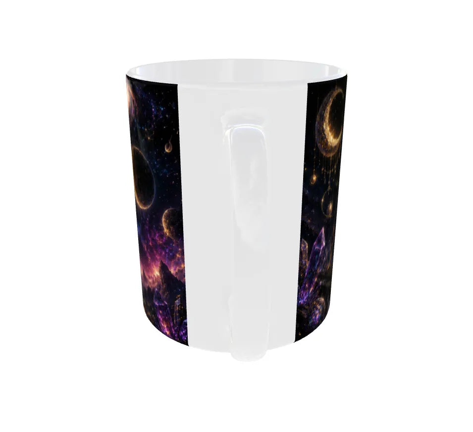 Scorpio Zodiac Ceramic Coffee Mug – Celestial Scorpion Astrology Mug | 325 ml Premium Printed Mug | Zodiac Gift for Scorpio Men & Women