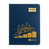 Shape B5 Classic Series – Golden Bicycle Together Unruled Notebook, 192 Pages
