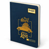 Shape Travel More Worry Less B5 Classic Series Notebook