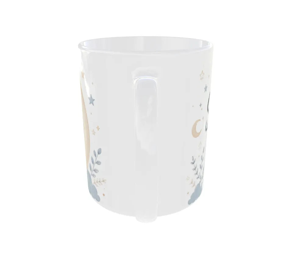 Sleep First Panda Ceramic Coffee Mug