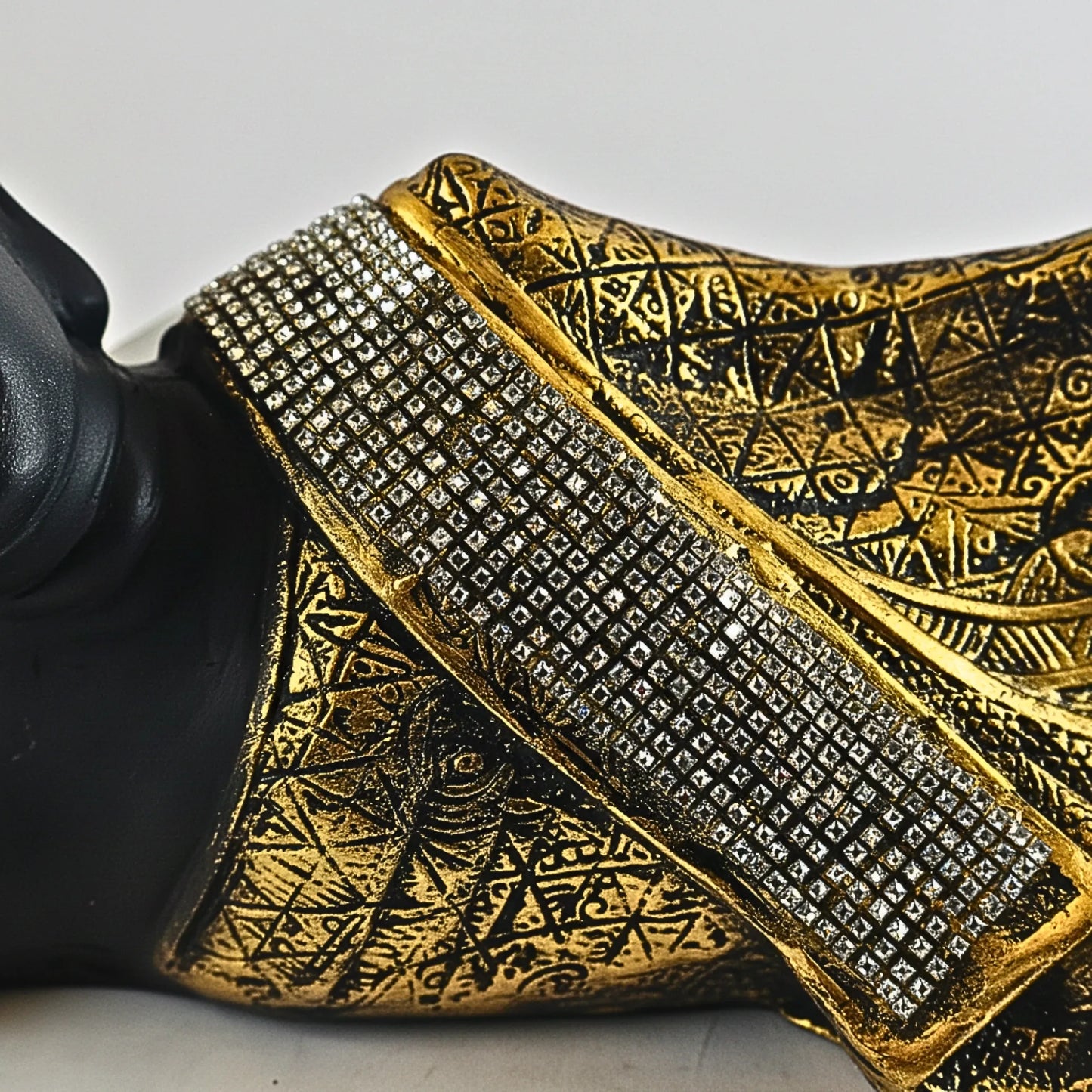 Reclining Buddha Statue for Home Decor | Premium Decorative Masterpiece for Living Room, Office & Spiritual Gifting