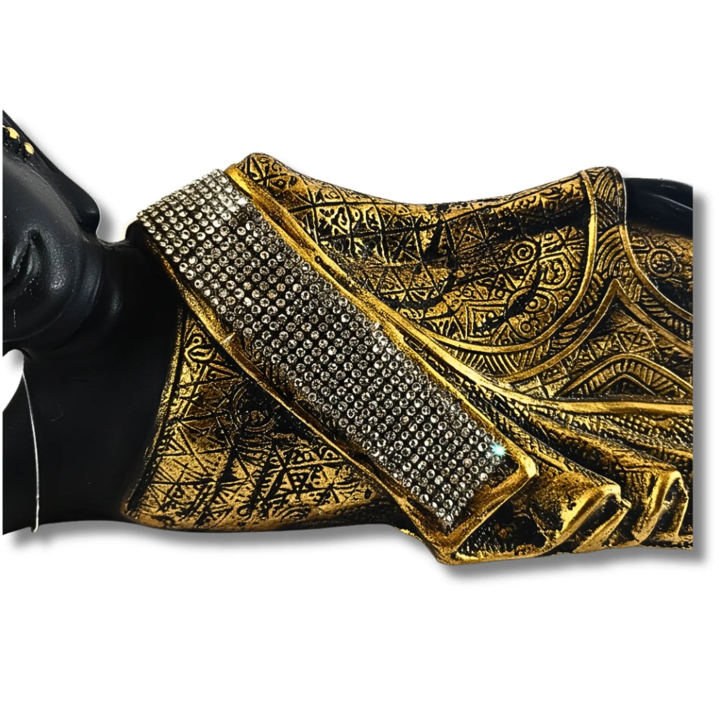 Reclining Buddha Statue for Home Decor | Premium Decorative Masterpiece for Living Room, Office & Spiritual Gifting