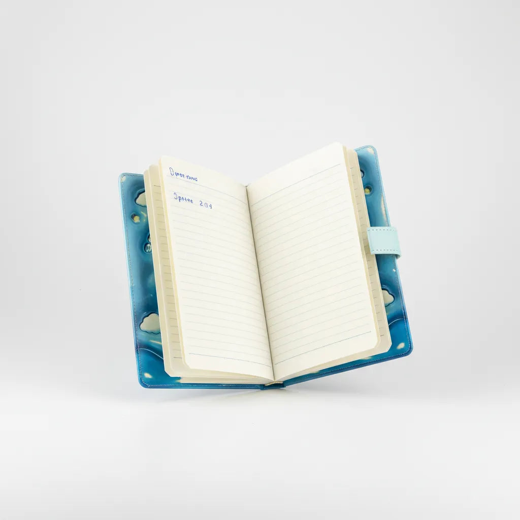 Cute Astronaut Ruled Diary