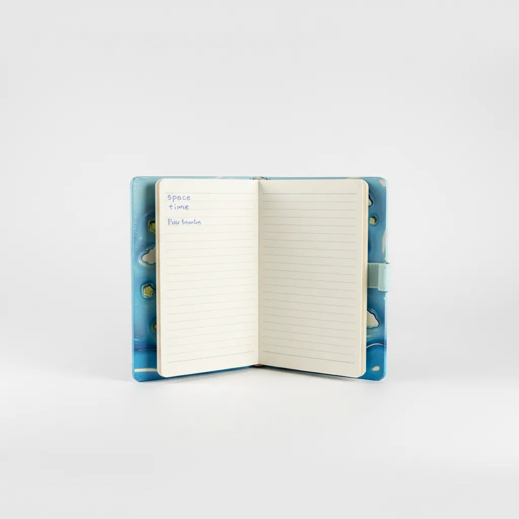 Cute Astronaut Ruled Diary