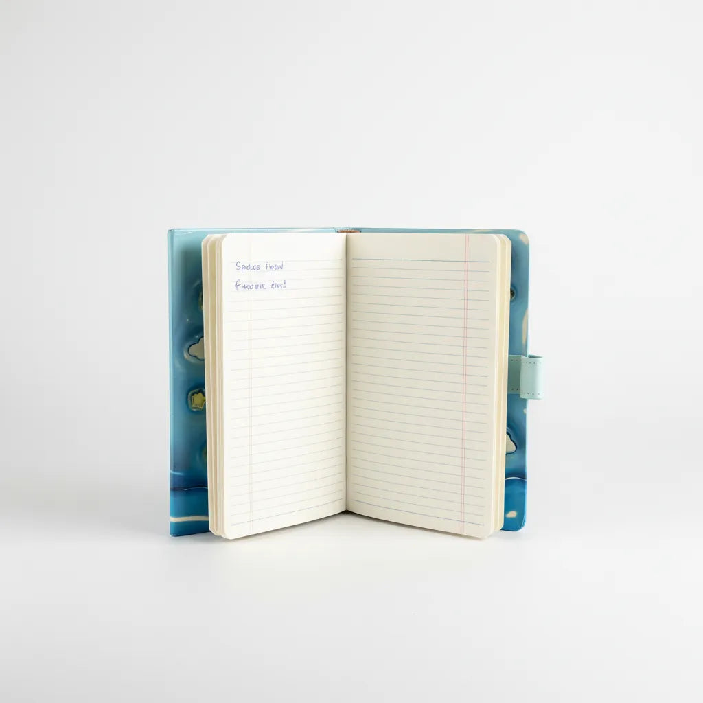 Cute Astronaut Ruled Diary
