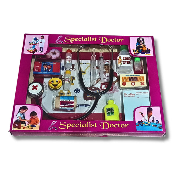Specialist Doctor Medical Kit Toy Set for Kids
