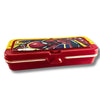 Spider-Man Pencil Box with Whiteboard & Organizer Tray | Marvel Superhero School Pencil Case for Kids | Multi-Compartment Stationery Storage Box