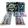 Stitch Puffy Water Stickers Set for Kids | 3D Cartoon Bubble Stickers with Coloring Doodle Kit | Cute DIY Decorative Stickers for Girls & Boys | Assorted Stitch Theme Pack