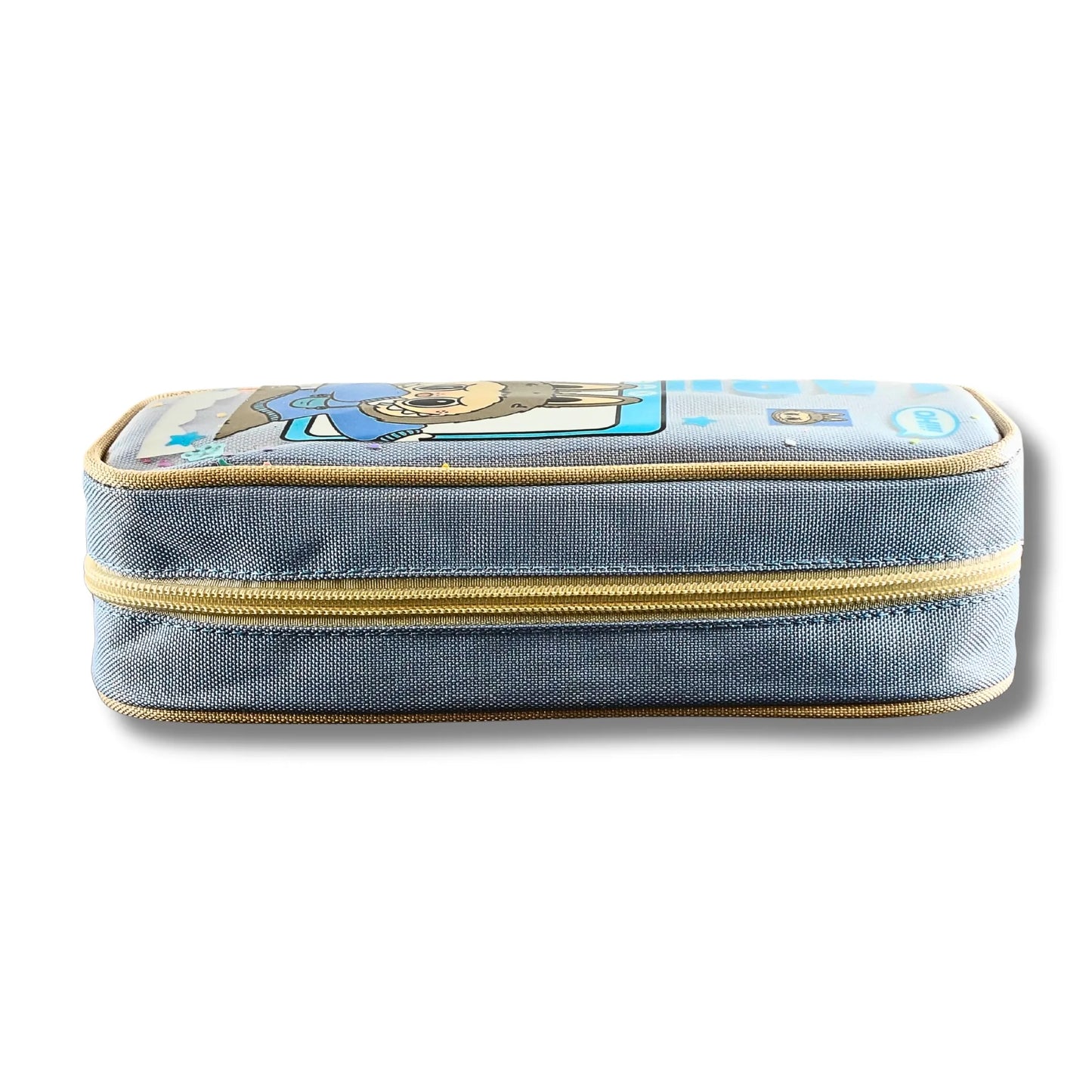 Stylish Labhu Pencil Pouch for Kids | Cartoon Zipper Stationery Case
