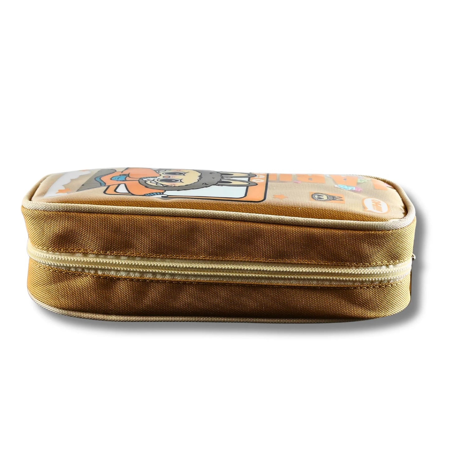 Stylish Labhu Pencil Pouch for Kids | Cartoon Zipper Stationery Case