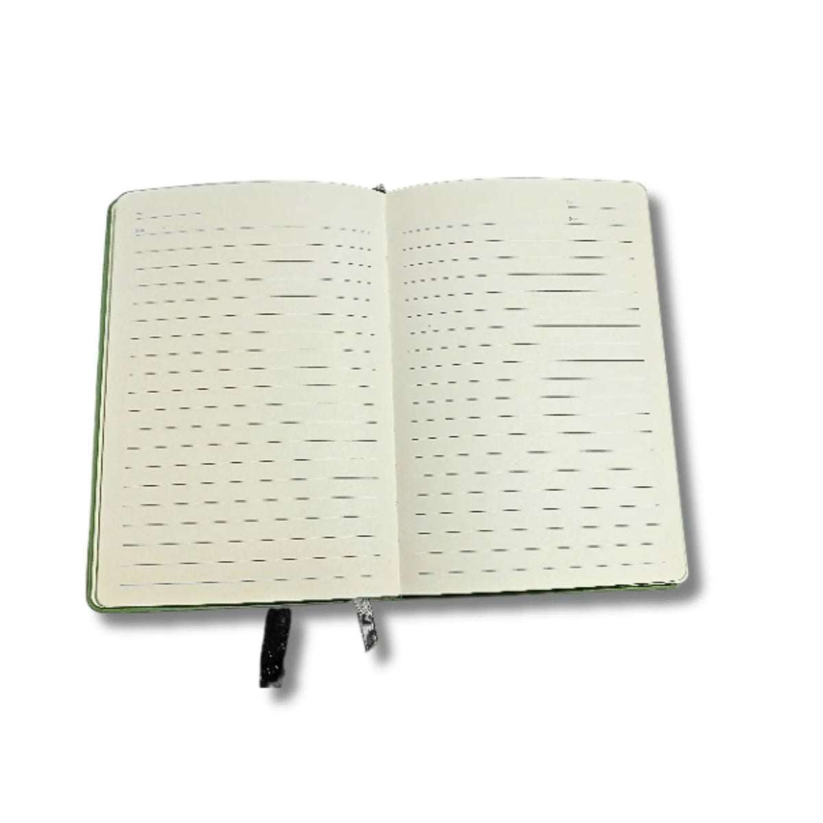 Stylish Lined Notebook with Ribbon Bookmark | Geometric Diary