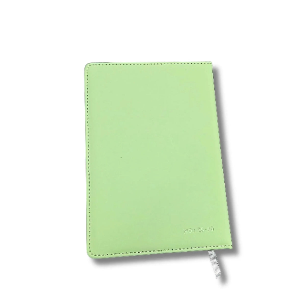 Stylish Lined Notebook with Ribbon Bookmark | Geometric Diary