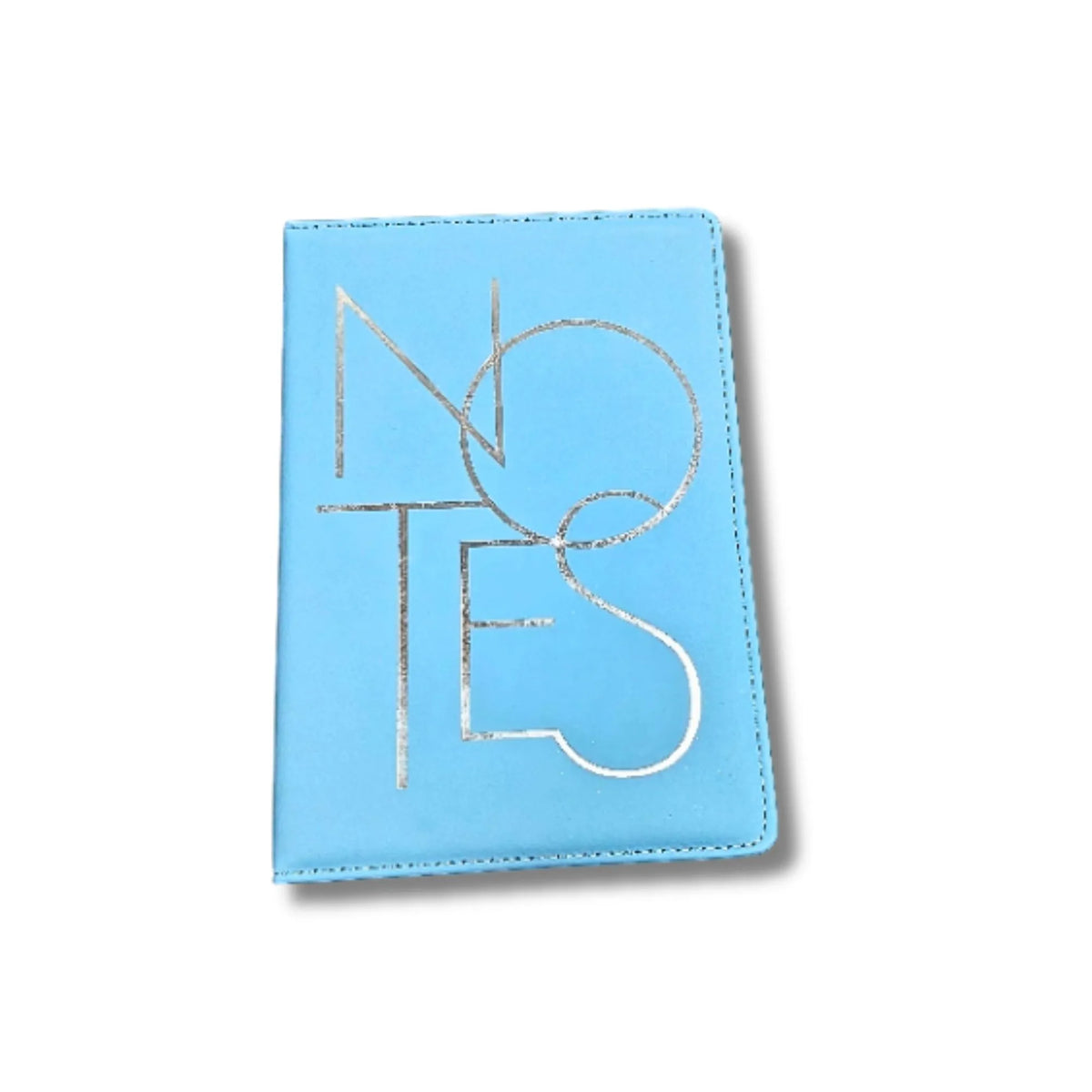 Stylish Lined Notebook with Ribbon Bookmark | Geometric Diary
