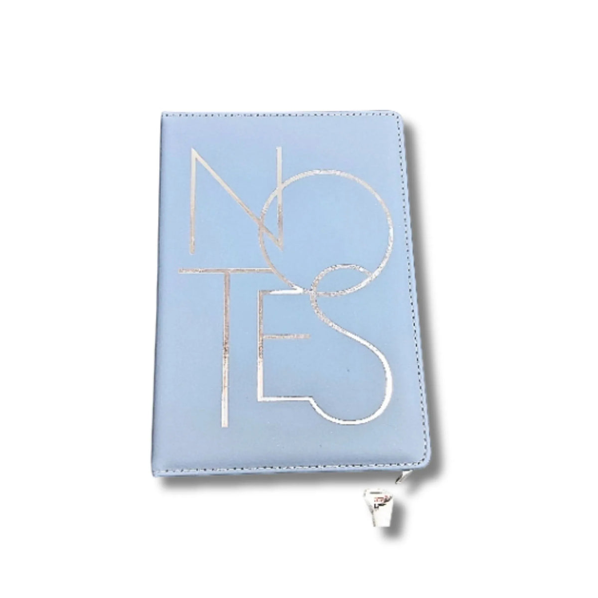 Stylish Lined Notebook with Ribbon Bookmark | Geometric Diary