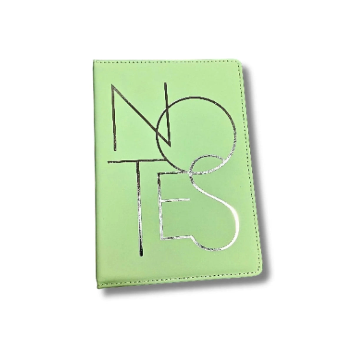 Stylish Lined Notebook with Ribbon Bookmark | Geometric Diary