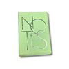 Stylish Lined Notebook with Ribbon Bookmark | Geometric Diary