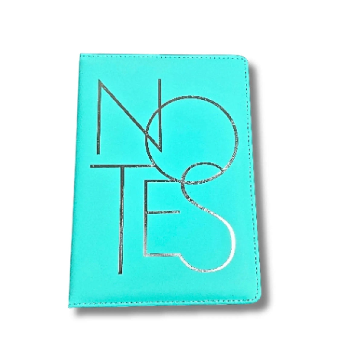 Stylish Lined Notebook with Ribbon Bookmark | Geometric Diary