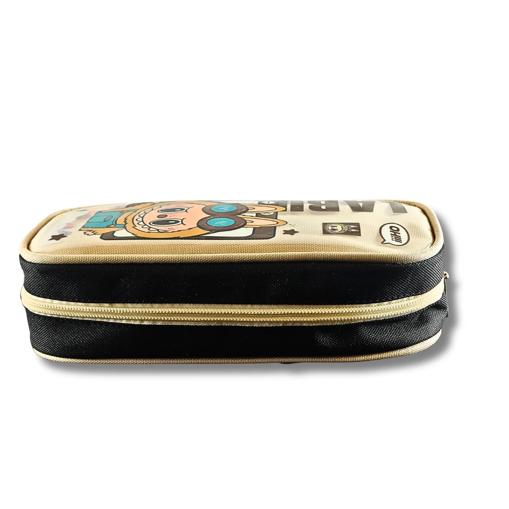 Stylish Labhu Cartoon Pencil Pouch for Kids 