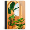 Sunlit Archway & Green Plants Design - Soft Cover Notebook