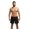 Saadhya Mart Men's Black & Orange Swim Shorts (Size L)| Premium Pool, Beach & Vacation Wear for Men