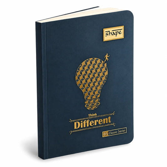Shape Think Different B5 Classic Series Notebook