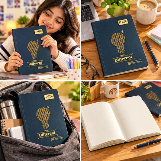 Shape Think Different B5 Classic Series Notebook