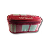 Topware Insulated Lunch Box Set with 2 Stainless Steel Containers & 1 Oval Food Container | Red Thermal Lunch Bag for Office, School & Travel