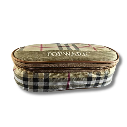 Topware Stainless Steel Lunch Box Set with Insulated Carry Bag | 2 Containers Food Storage Tiffin Box