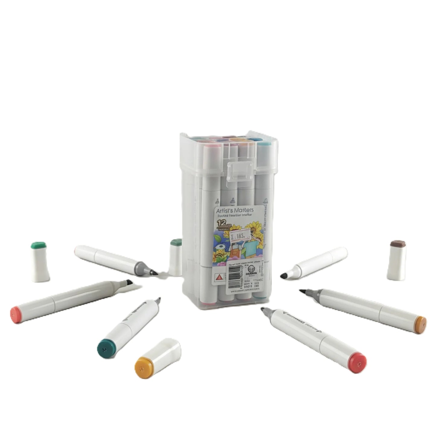 Saadhya Mart Dual Tip Alcohol Markers Set | Professional Art Markers for Sketching| Perfect Gift for Artists & Students