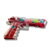 Transparent Gear Gun Toy with Rotating Colorful Gears, LED Lights & Music | Battery Operated Educational Toy for Kids 3+ Years