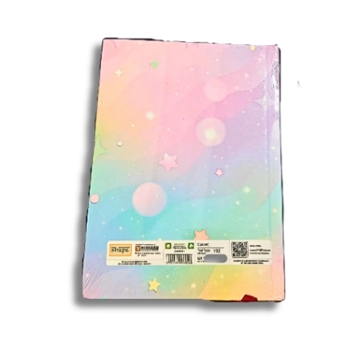 Unicorn Magic Notebook for Kids – 13×18 cm, 192 Pages