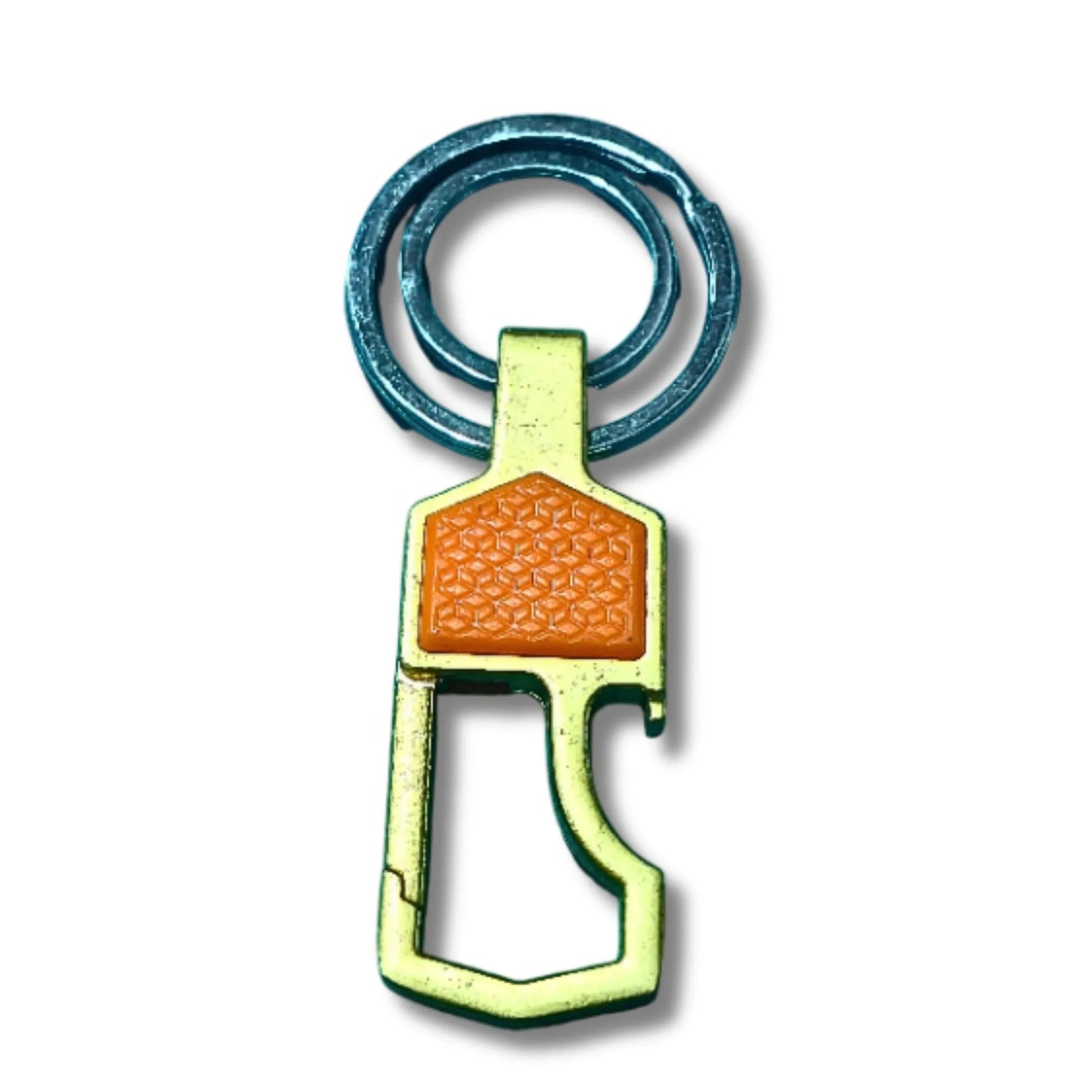 Utility Hook Keychain | Metal Hook Keyring