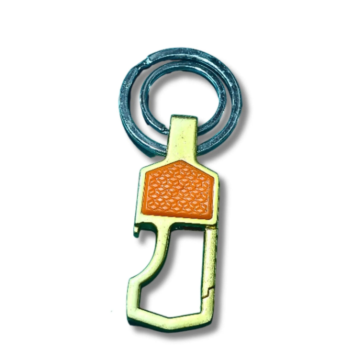 Utility Hook Keychain | Metal Hook Keyring