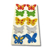 Butterfly Glitter Stickers | Multi-Color Decorative Stickers
