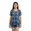 Women’s Printed Swim Costume 3XL