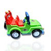 Wrangler Style Model Jeep Toy for Kids | Friction Powered Mini Jeep Car | 3 Color Variants