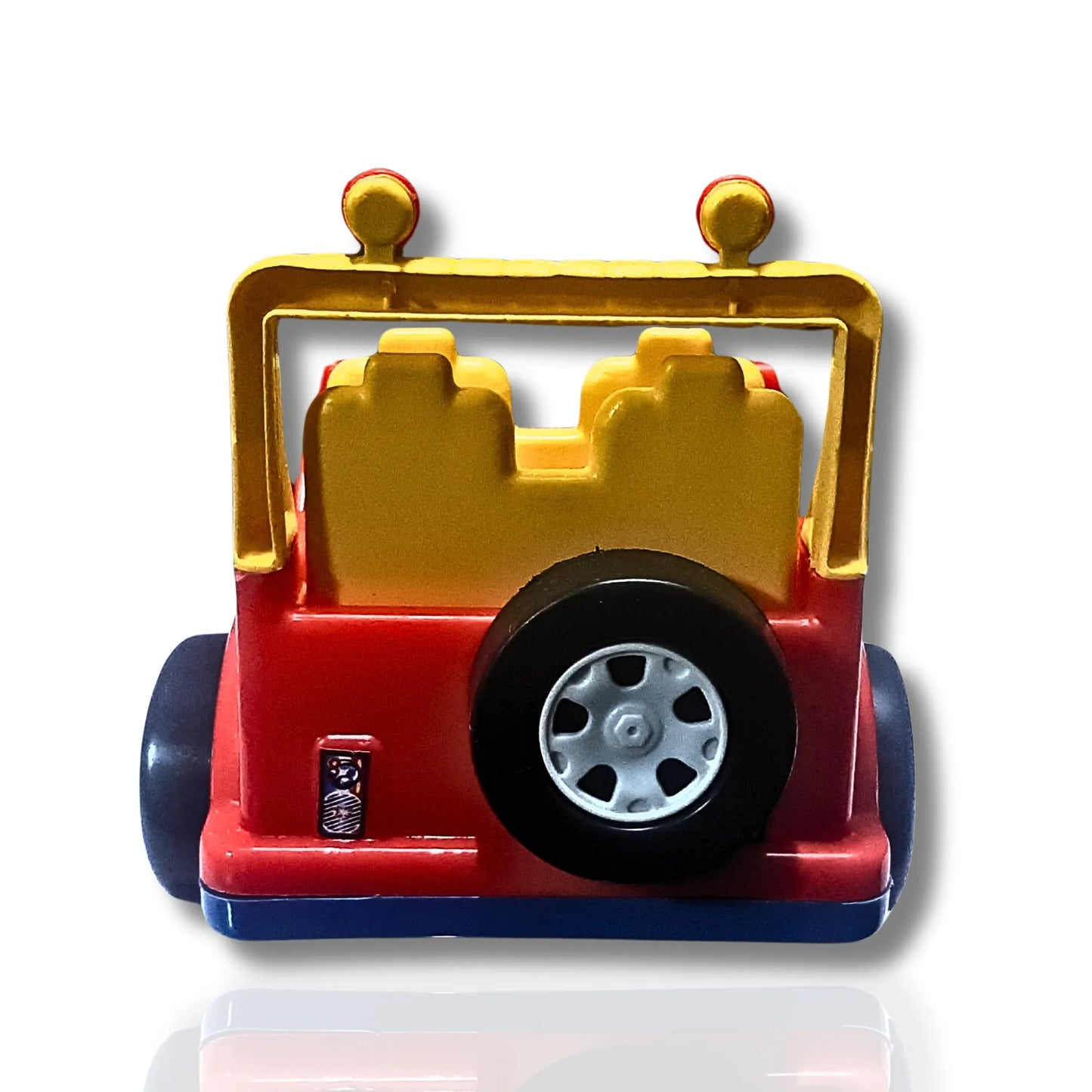 Wrangler Style Model Jeep Toy for Kids | Friction Powered Mini Jeep Car | 3 Color Variants