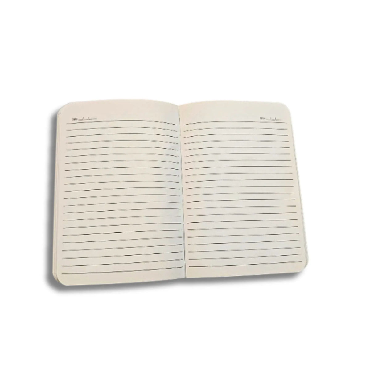 YOU CAN DO IT” Pink 3D Typography Ruled Notebook