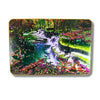 Zenith of Peace 3D Waterfall Wall Art – Premium Forest Nature Scenery with Crystal & Glitter Work (45x30 cm)