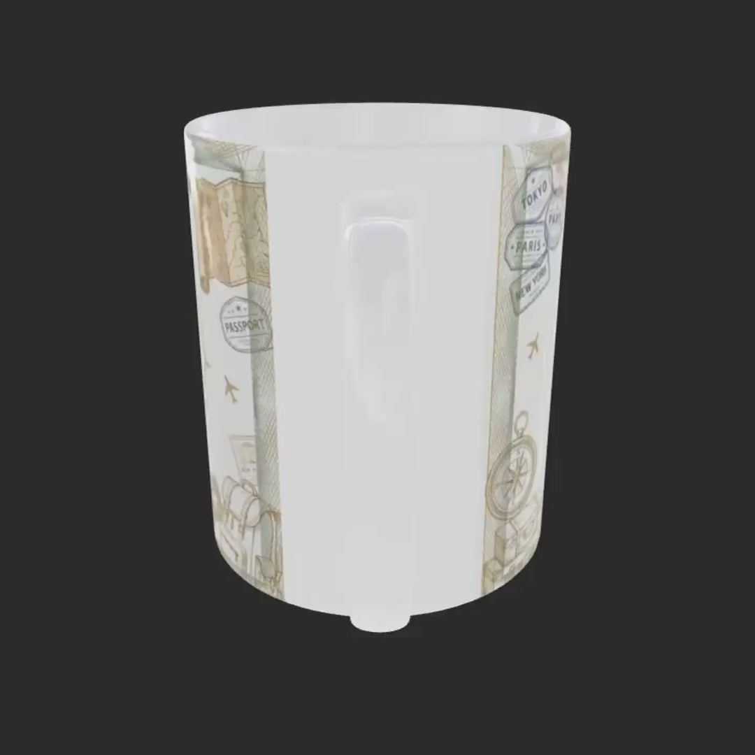 Personalized Brother Travel Mug