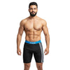 Saadhya Mart Men's Black & Grey Swim Shorts (Size 5XL) | Premium Pool, Beach & Vacation Wear for Men
